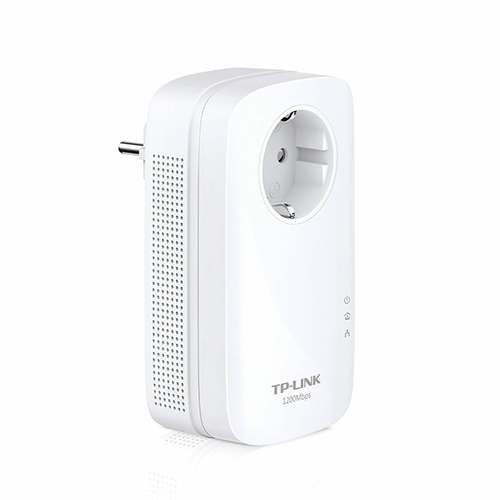 Gigabitowy transmiter sieciowy TP-Link TL-PA8010P AV1200 widok z lewej strony 
