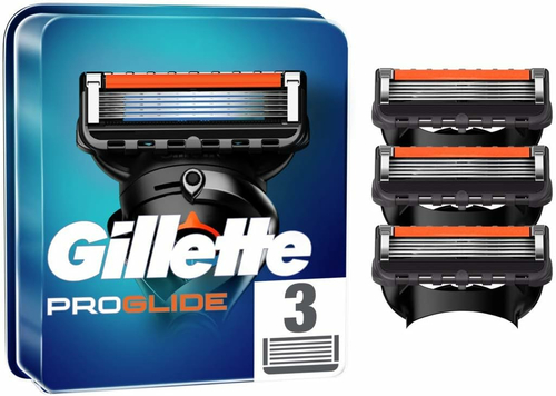 Gillette Fusion ProGlide Wkłady do maszynki do golenia, 3 szt.