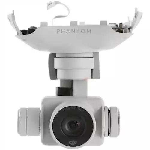 Gimbal kamera Dji Phantom 4 - części serwisowe widok z przodu