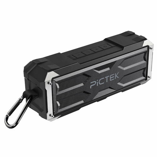 Głośnik bezprzewodowy Pictek 17H22 20W 30H 4400mAh IPX4 BT widok z przodu