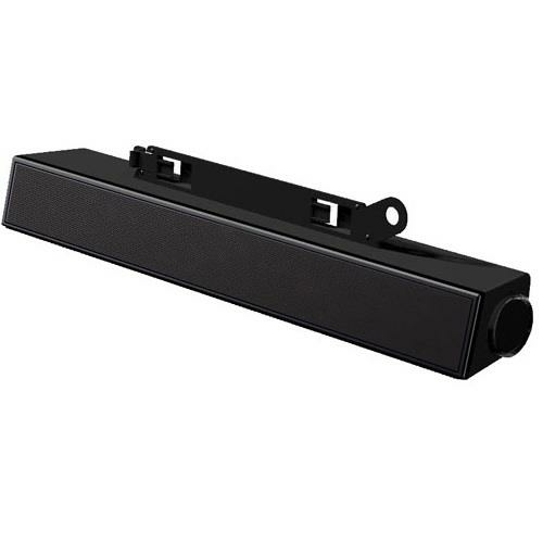 Głośnik pod monitor Dell AX510 Soundbar P1913 P170 P190 P1911 widok z przodu