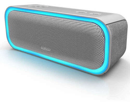 Głośnik przenośny bezprzewodowy DOSS SoundBox Pro 20W widok z przodu