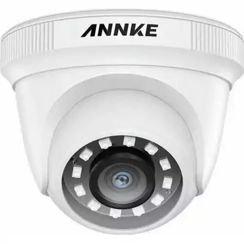 Głowa kamery IP Annke C51BT 2MP FHD 24IR widok z przodu.