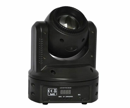 Głowa ruchoma LED Beam DS-S60 60W widok z pprzodu