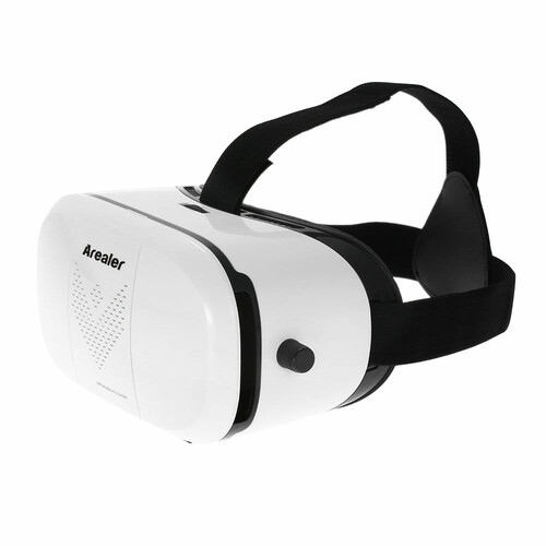 GOGLE VR OKULARY 3D 360 Arealer widok z przodu