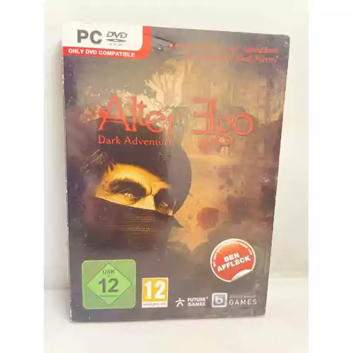 Gra przygodowa Alter Ego Dark Adventure PC DE widok z przodu.