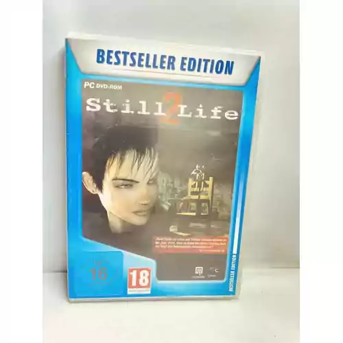Gra przygodowa Still Life 2 PC DE widok z przodu.