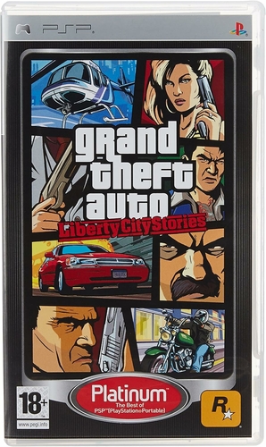 Grand Theft Auto: Liberty City Stories – gra akcji na Sony PSP – używany