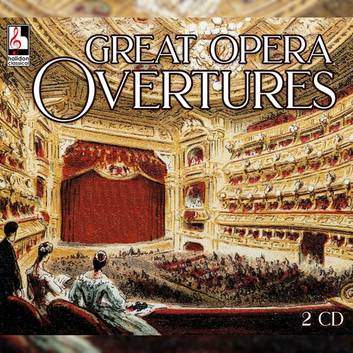 Great Opera Overtures – uwertury operowe, 2CD, Halidon