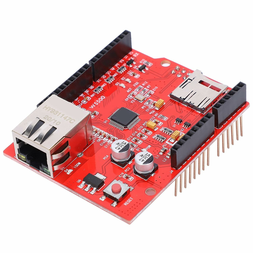 Haofy moduł sieciowy W5500 RJ-45 do prostego serwera WWW