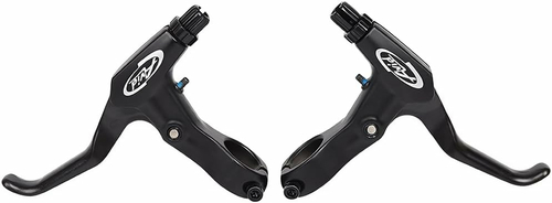 HillMiles MTB klamki hamulcowe rowerowe – aluminium, do kierownicy 22 mm