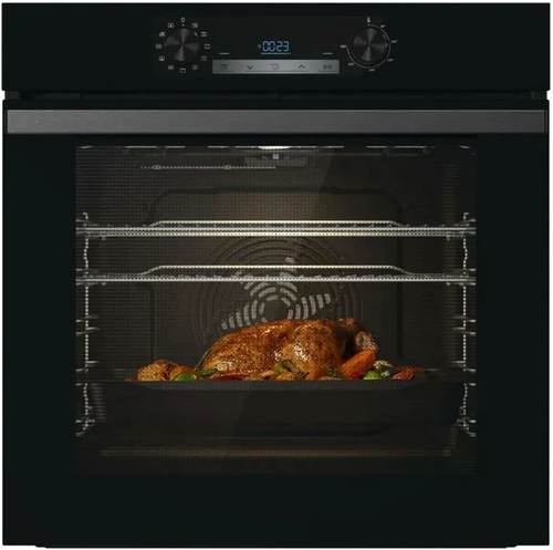 Hisense BI62220AB - piekarnik do zabudowy wielofunkcyjny 61 l, czarny