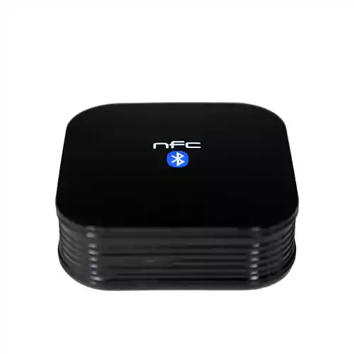 HomeSpot NFC Bluetooth HIFI Adapter BTADP-233 widok z przodu