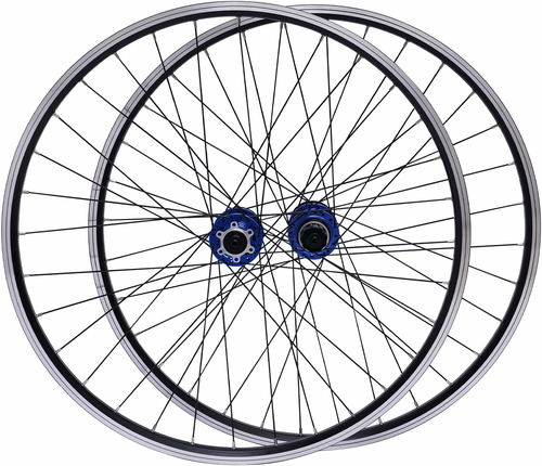 HongKKon zestaw kół rowerowych 27,5 cala – 32 szprychy, aluminium