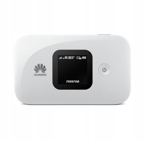 Huawei ultra fast 4g-lte unlocked 150 mbps e5577 widok z przodu