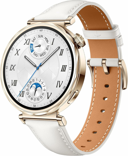 Huawei Watch GT 5 41mm – smartwatch AMOLED, GPS, biały