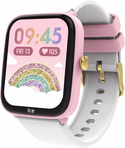 Ice-Watch ICE smart junior 2.0 022797 – zegarek elektroniczny dla dzieci, różowy