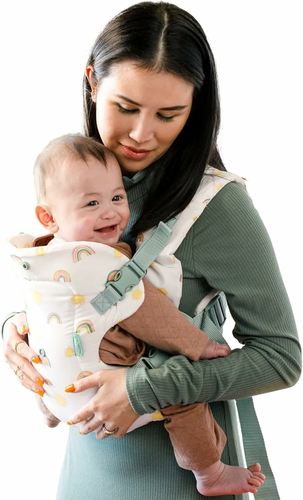 Infantino Flip Nosidełko ergonomiczne 4 w 1 - nadruk tęczy