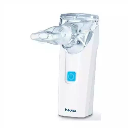 Inhalator ultradźwiękowy Beurer IH 55 widok z przodu.