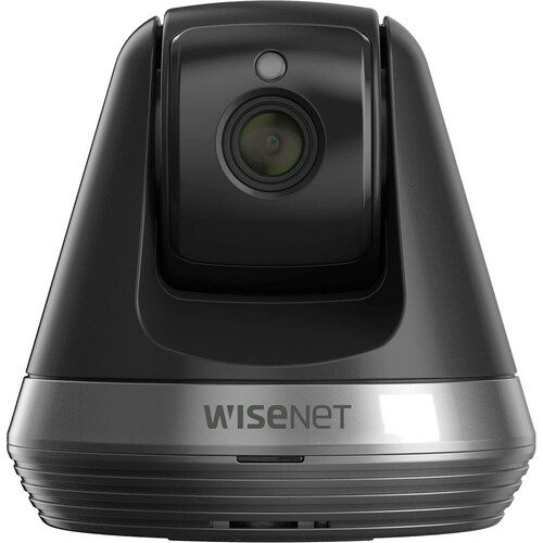 Inteligentna kamera bezpieczeństwa Wisenet SNH-V6410 FHD widok z przodu.