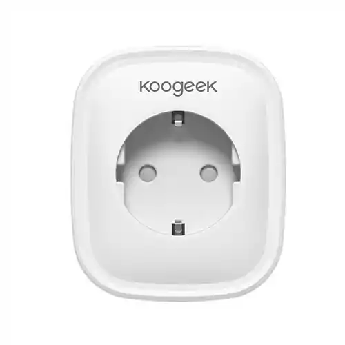 Inteligentne gniazdko Koogeek KLSP1 Smart Plug 2300W widok z przodu