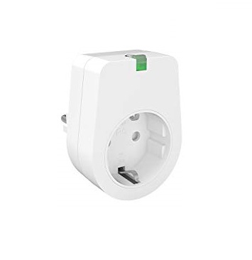 Inteligentne gniazdko Lunvon H366 1000W 433.92MHz widok z przodu