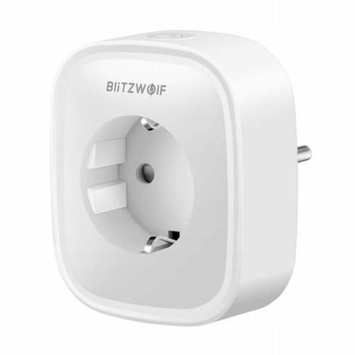 Inteligentne gniazdko WiFi BlitzWolf BW-SHP2 widok z prawej strony 
