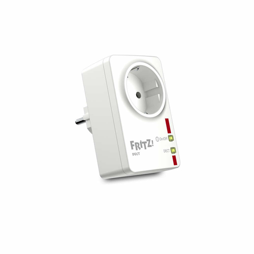 Inteligentny dom gniazdko AVM FRITZ!DECT 200 widok z boku