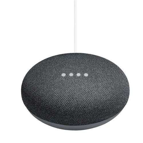 Inteligentny głośnik Google Home Mini H0A widok z przodu.