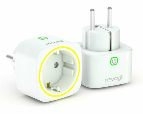 Inteligentny kontakt Revogi Smart Meter Plug Bluetooth 4.0 widok z przodu