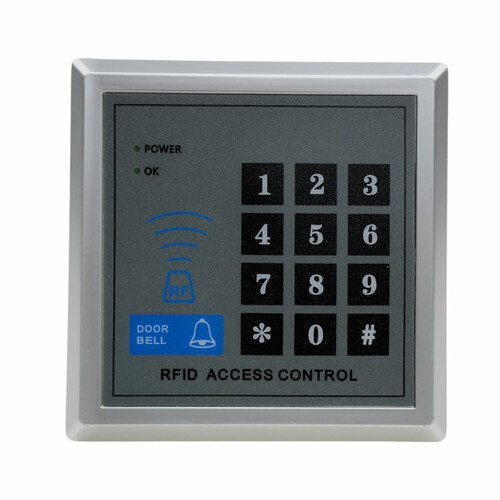 Inteligentny kontroler drzwie na karty RFID Danmini X-1 widok z przodu