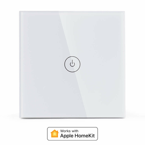 Inteligentny przełącznik światła Merros MSS510H Wi-Fi widok z przodu