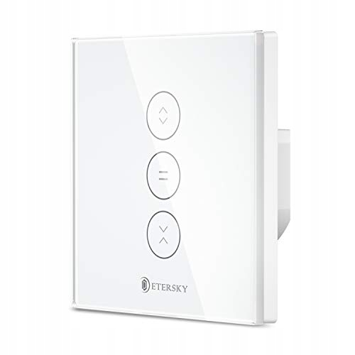 Inteligentny sterownik rolet ETERSKY WF-CS01 WiFi widok z przodu