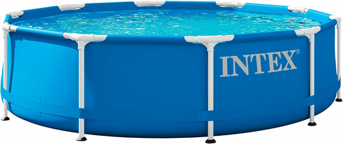 Intex 28200NP Basen stelażowy 305x76 cm – okrągły, niebieski
