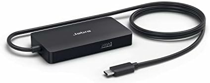 Jabra PanaCast Hub – stacja USB-C z HDMI, VGA i Ethernet do sal konferencyjnych