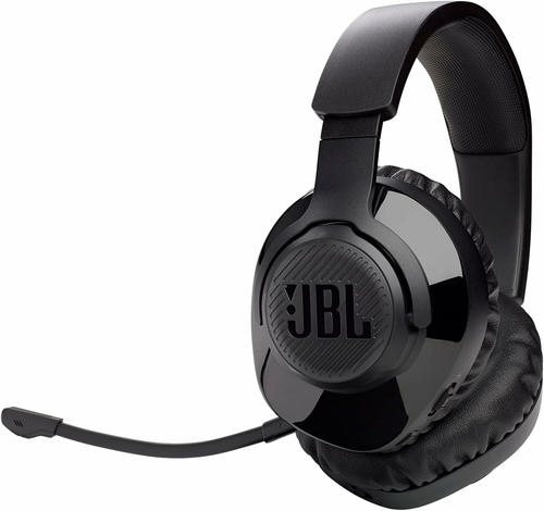 JBL Quantum 350 Wireless – bezprzewodowe słuchawki gamingowe 2,4 GHz, czarne
