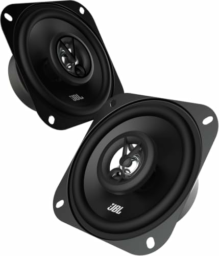 JBL Stage1 41F – koncentryczne głośniki samochodowe 10 cm, 25 W RMS, para