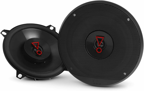 JBL Stage3 527 – dwudrożne głośniki samochodowe 13 cm z kratkami, 200 W, para