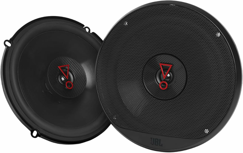 JBL Stage3 627 – dwudrożne głośniki samochodowe 16,5 cm z kratkami, 225 W, para
