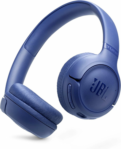 JBL Tune 530BT – słuchawki nauszne Bluetooth 6.0, 76 h pracy, niebieskie