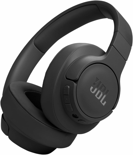 JBL Tune 770NC – bezprzewodowe słuchawki wokółuszne z ANC, czarne
