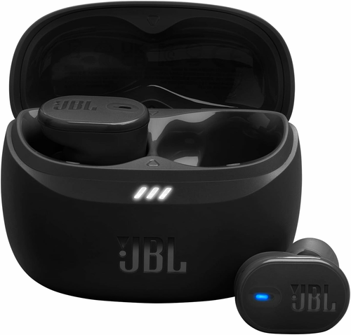 JBL Tune Buds 2 – słuchawki douszne TWS z adaptacyjnym ANC, czarne
