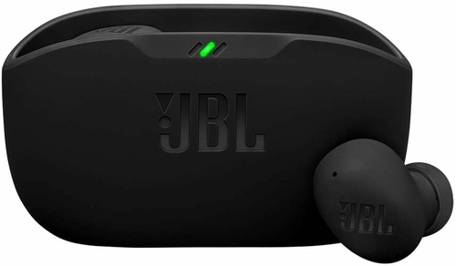 JBL Wave Buds 2 – dokanałowe słuchawki TWS z ANC, 40 h, czarne