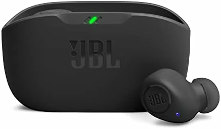 JBL Wave Buds – bezprzewodowe słuchawki dokanałowe TWS, 32 h, czarne