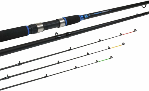 JVS Revolution Feeder 3,3 m 20-60 g – wędka feederowa, 3 szczytówki