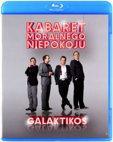 Kabaret Moralnego Niepokoju Galaktikos – kabaret na płycie Blu-ray, 124 min