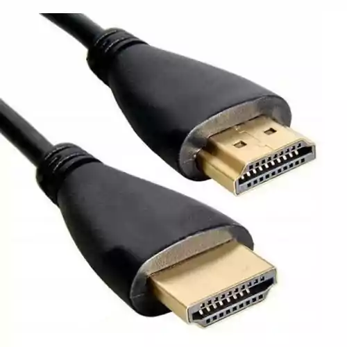 Kabel przewód HDMI - HDMI 5m 4K FULL HD 3D widok z przodu