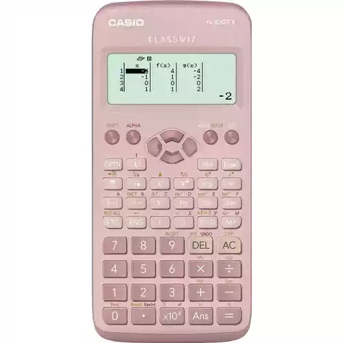 Kalkulator naukowy Casio FX-83GT X widok z przodu