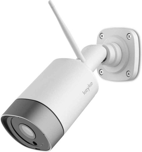 Kamera bezprzewodowa IP keyke CB207 1080P IP66 WiFi widok z przodu.