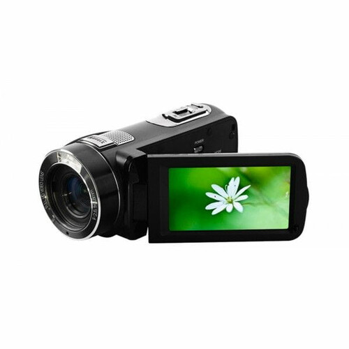 Kamera cyfrowa Full HD 16xZoom 24mpx HDV-Z8 widok wyświetlacza